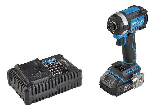 Hercules Kit Impacto Inalámbrico 20v Brushless 1/4 70068