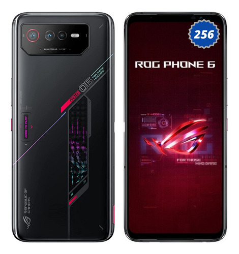 Asus Rog Phone 6 / 12gb Ram + 256gb / Cn Version  Rom Global