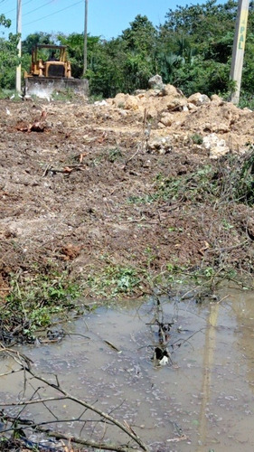 Terreno Carretera Mella 10mil Mt En Adelante