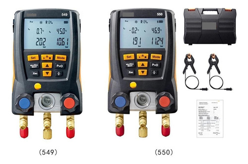 Maniómetro Digital 549/550 Medidor De Presión De Aire De