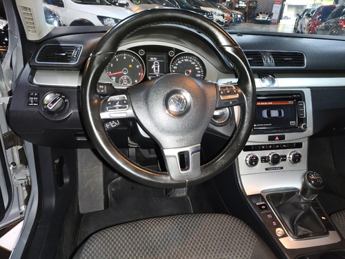 Imagen 7 de 15 de Volkswagen Passat Comfort Tsi Turbo No Automatico Highline B