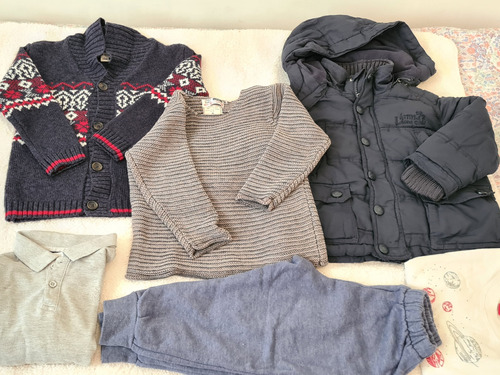 Lote Ropa Nene Talle 2-3. Campera Importada.zara.tex.