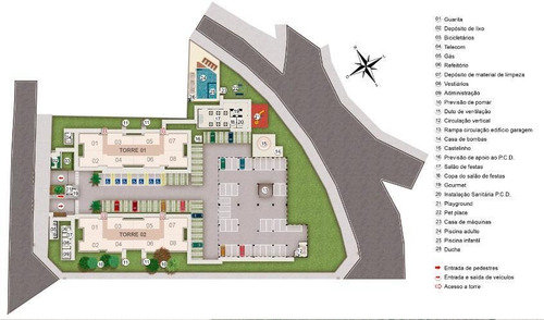 Imagem 8 de 15 de Apartamento Com 2 Dormitórios À Venda, 47 M² Por R$ 174.690,00 - Passaré - Fortaleza/ce - Ap0526