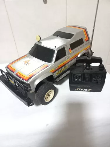 Carro Controle Remoto Pegasus Estrela Anos 80