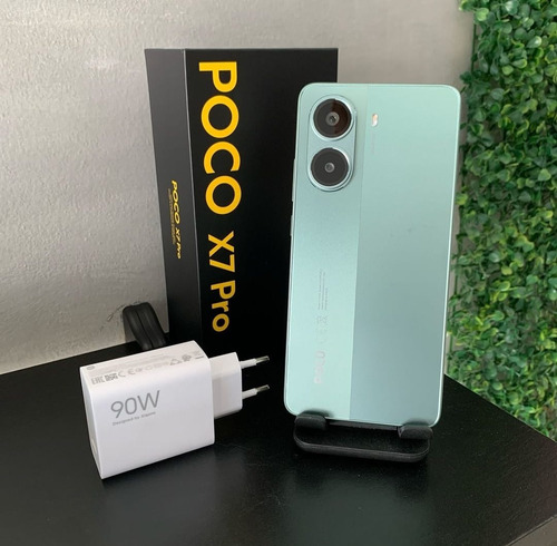 Xiaomi Poco X7 Pro 5g Dual Sim 512gb 12gb Ram Global 2025 Verde-claro