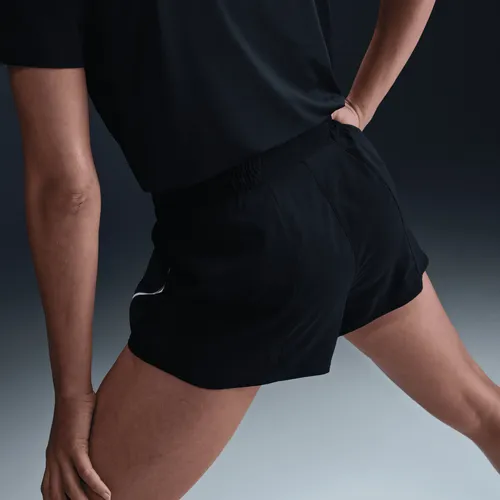Shorts Nike One Swoosh Negro Mujer