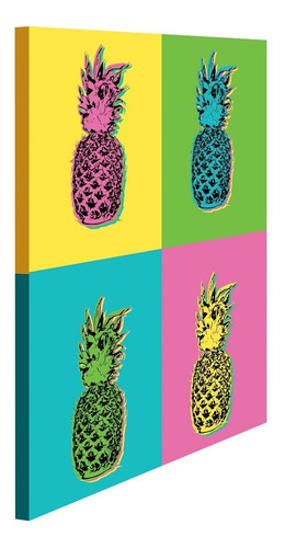 Cuadro Canvas Arte Pop Piñas 120*80cm