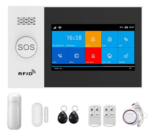 Pg107 Wifi Gsm Sistema De Alarma For El Soporte De Alarma