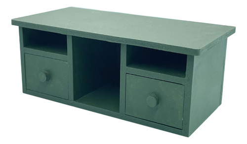 1 12 Mesa Para Casa De Muñecas Muebles Para Casa De Verde
