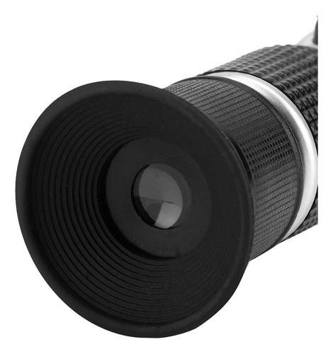 Topincn 0-90% Brix Meter Refractómetro Mano Portátil