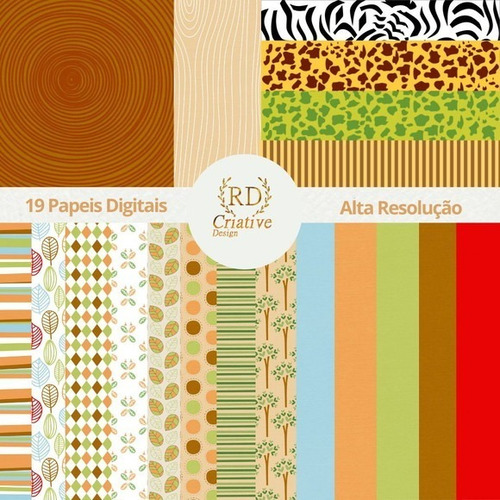 Kit Digital - Mickey Minnie Safari