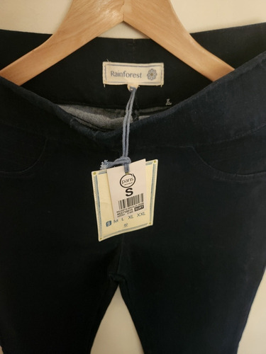 Jeans Mujer Talla S Marca Rainforest Elasticado