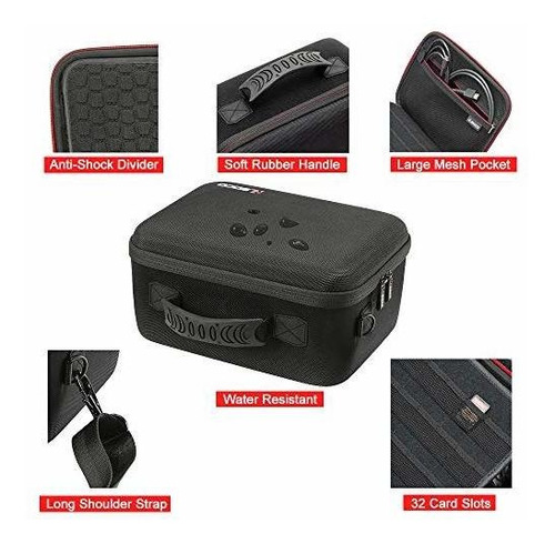 Estuche Para Nintendo Switch Rlsoco Portatil Resistente