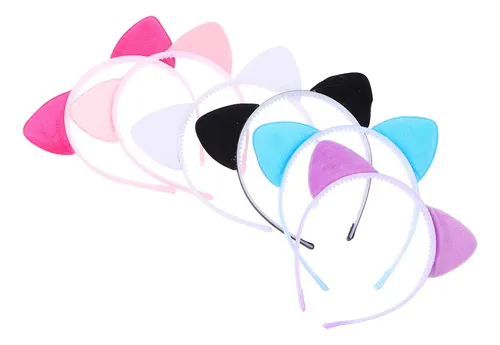 Pack 10 Diademas Orejas De Gato LED Brillantes Con Lentejuelas – Accesorios Para Fiestas, Halloween Y Nocturnas Pack 10 Diademas Orejas De Gato LED Brillantes Con Lentejuelas – Accesorios Para Fiestas, Halloween Y Nocturnas