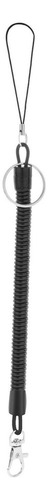 Llavero En Espiral Elástico De 50 Piezas, Cordón De Gancho