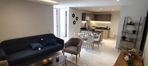 Departamento De Preventa, Dos Recámaras, Con Dos Balcones En Portales Sur, Cdmx