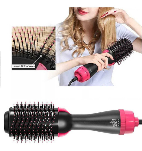 Cepillo De Cabello Secador Y Voluminizador One Step