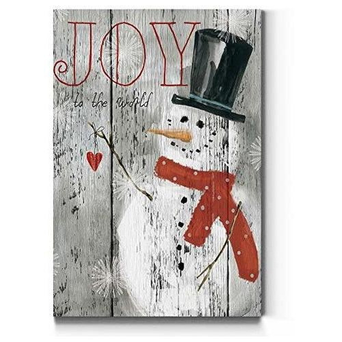 Renditions Gallery Snowman - Joy To The World Wall W288l