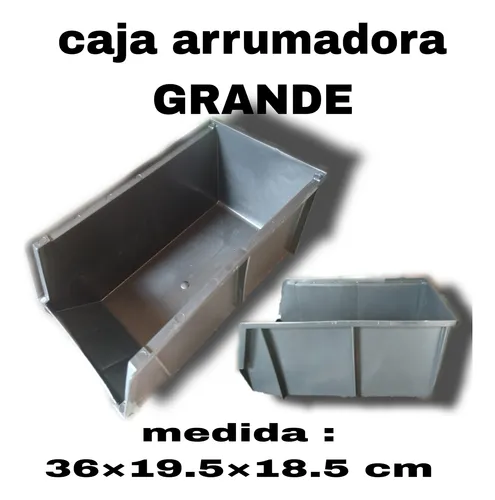 Caja Arrumadora Pláticas Grande