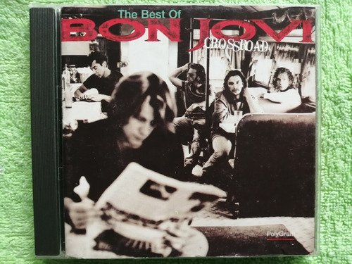 Eam Cd The Best Of Bon Jovi Cross Road 1994 Greatest Hits