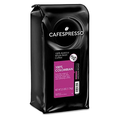 100 Medio De Granos De Café De Colombia Asar 2 5 2 5 L...