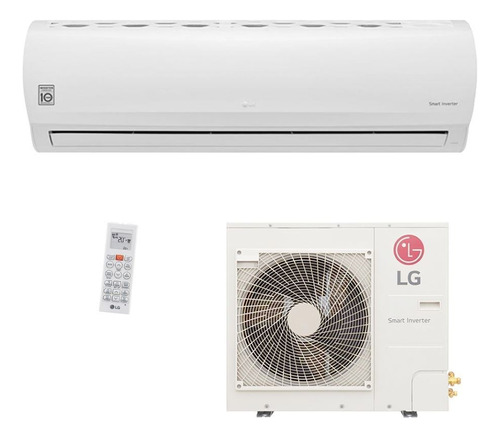 Ar condicionado LG Dual Inverter Power  split  frio/quente 31000 BTU  S4-W31V43B1