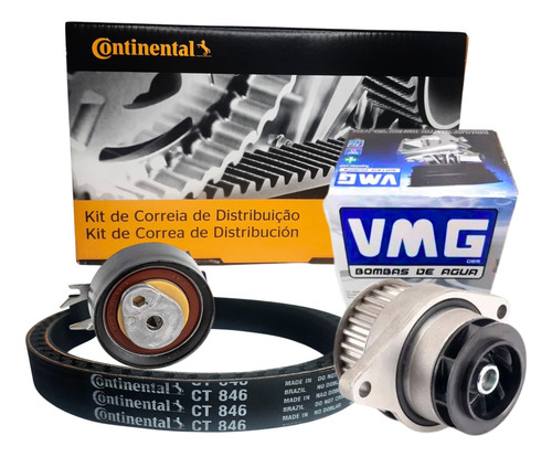 Kit Distribucion Vw Gol Tend 2008 2009 2010 2011 2012 .