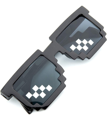 Jintou 3 Pares De Óculos De Sol Thug Life Pixel, Óculos De S