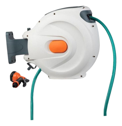 Reel De Mangueira De Rebobinagem Automática, De 10 M 1m