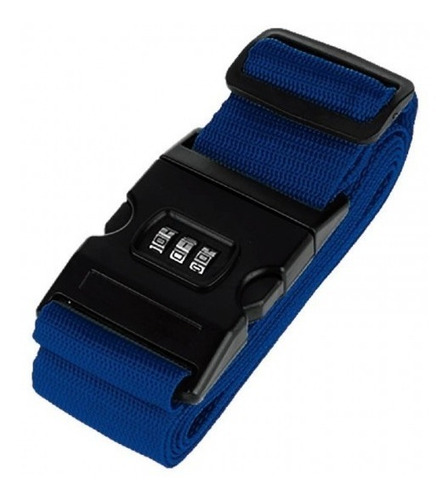 Imagen 1 de 1 de Correa Para Maleta Nylon Getttech Tr1800