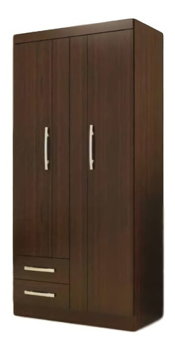 Imagen 1 de 7 de Ropero Modelo 277 - Tabaco Këssa Muebles