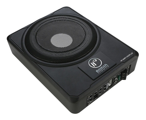 Amplificador 3 En 1 C/woofer 10  Hf Audio Hf-amp1400plus 