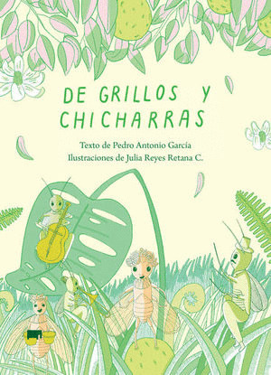 Libro De Grillos Y Chicharras Sku