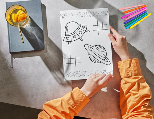 Kit Imprimible Para Fiesta Temática Astronauta