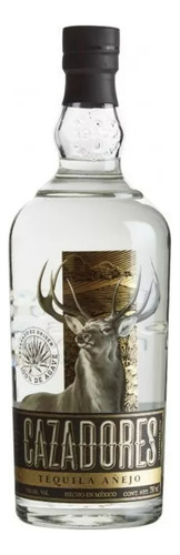 Tequila Cazadores Añejo Cristalino 750ml