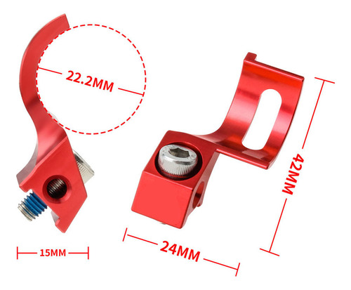Accesorio De Mango De Freno, Integrador De Bicicleta, Bicicl