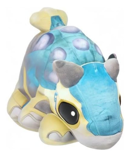 Peluche Bumpy Con Sonido, Mattel, Dinosaurio Ankylosaurus 15