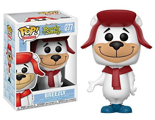 Funko Pop Animação Hanna Barbera Breezly Colecionável