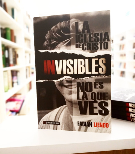 Invisibles Fabian Liendo (kyosko) Nuevo Libro