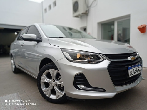 Chevrolet Onix 1.0 Turbo Premier Ii At Borda