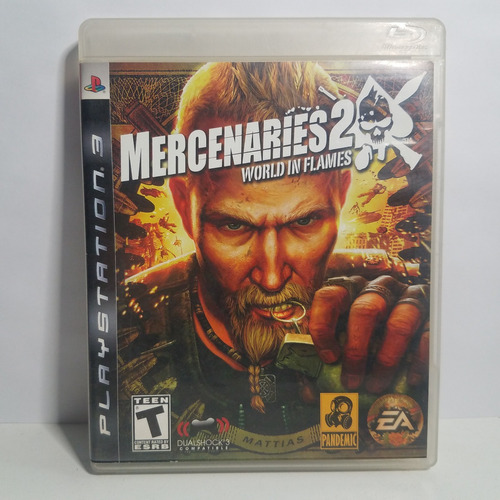 Juego Ps3 Mercenaries 2 - Fisico