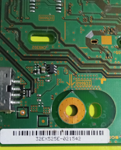 Placa Base De Tv Sony - Kdl-32ex525 (Usado)