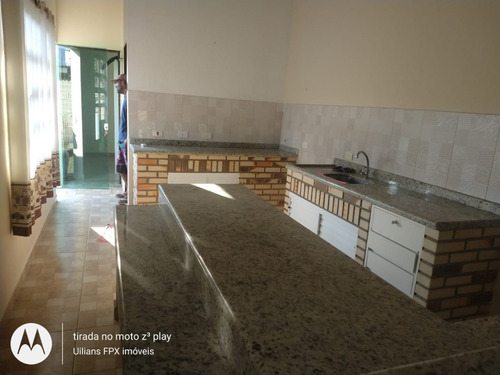 Imagem 3 de 15 de Chácara Com 02 Casas No Bairro Chácara Cibratel, Em Itanhaém, Com Área Gourmet E Churrasqueira, Aceita Entrada Mais Parcelas, Analisa Carro Como Parte De Pagamento