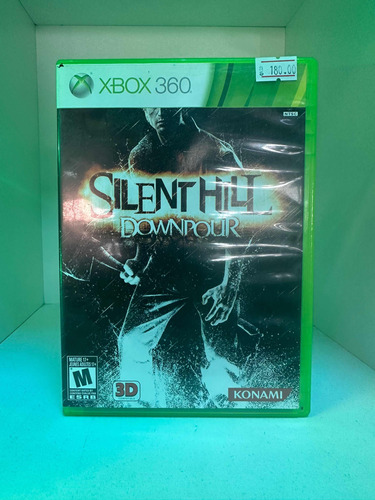 Silent Hill Downpour Xbox 360 Mídia Física Original