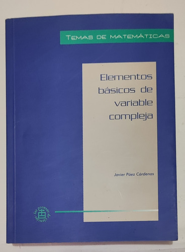 Elementos Basicos De Variable Compleja