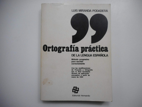 Libro Ortografia Practica