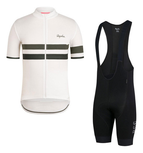 1 Maillot Ciclismo Rapha Hombre Mono Manga Corta+shorts