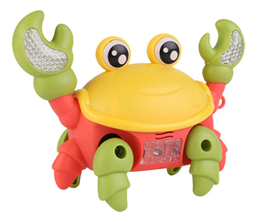 A Tummy Time Toys Nueva Actualización Crab Sand Toy *