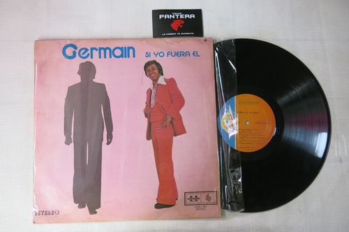 Vinyl Vinilo Lp Acetato German Si Yo Fuera El Balada 