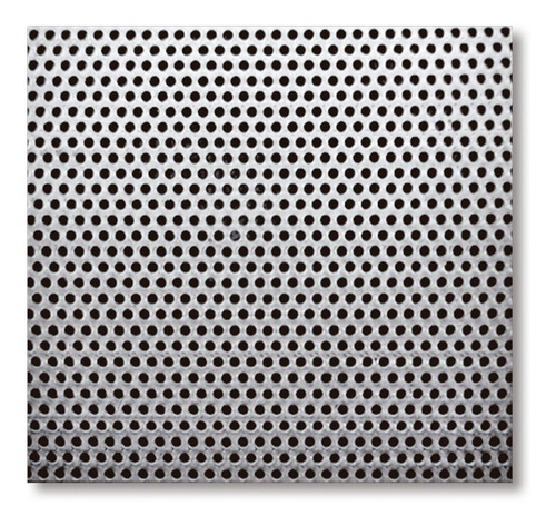 Chapa Perforada Red 3mm Lc Hoja De 1220x2440 X 2mm